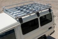 70 Series roof rack assembly and fitting instructions